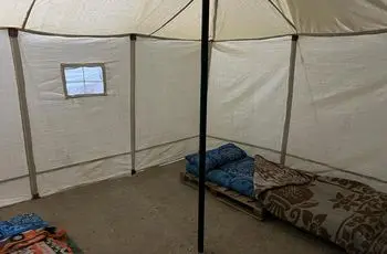 Çadır Yardımı kriz bölgesi faaliyetleri