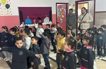 Eğitim Destek kriz bölgesi faaliyetleri
