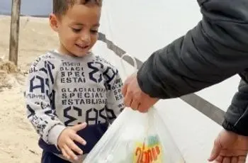 Hijyen Paketi kriz bölgesi faaliyetleri
