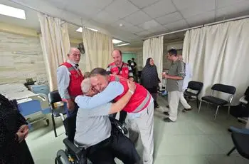 Yaralı Destek kriz bölgesi faaliyetleri