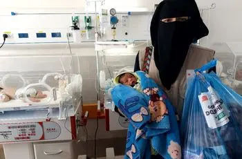Yenidoğan Paketi kriz bölgesi faaliyetleri